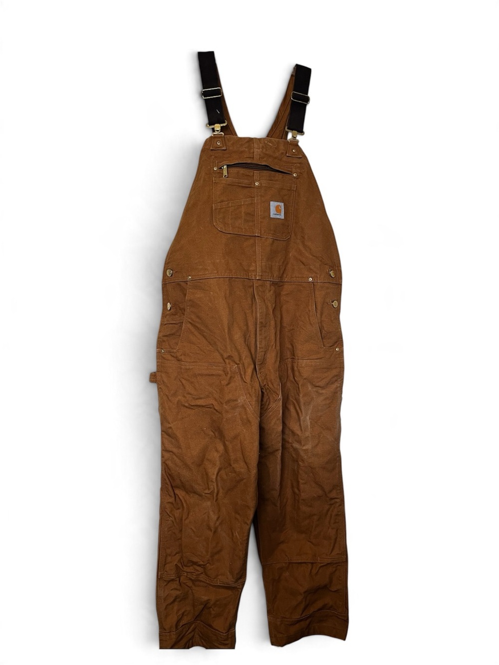 Carhartt R01 Duck Bib Overall Pant - Men's 40X30